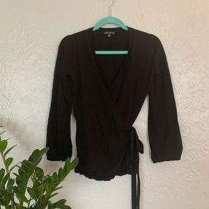 J CREW WRAP SWEATER